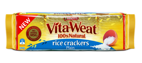 A real cracker of a cracker - 100% Natural Vita Weat Rice Crackers 